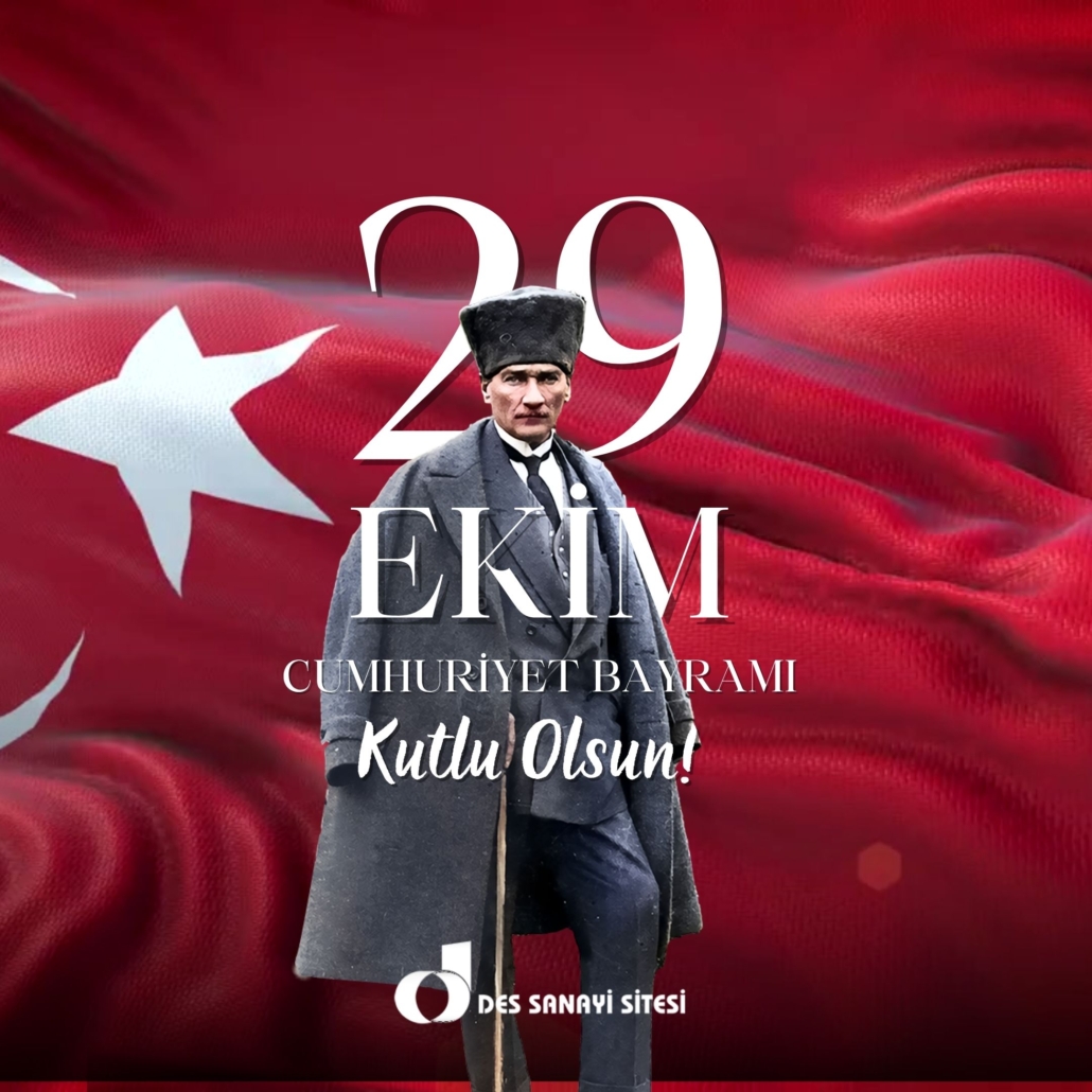 29 Ekim Cumhuriyet Bayramımız Kutlu Olsun