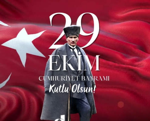 29 Ekim Cumhuriyet Bayramımız Kutlu Olsun
