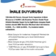 Sosyal Tesis İnşaatı İhalesi Duyurusu