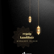 Regaip Kandiliniz Mübarek Olsun