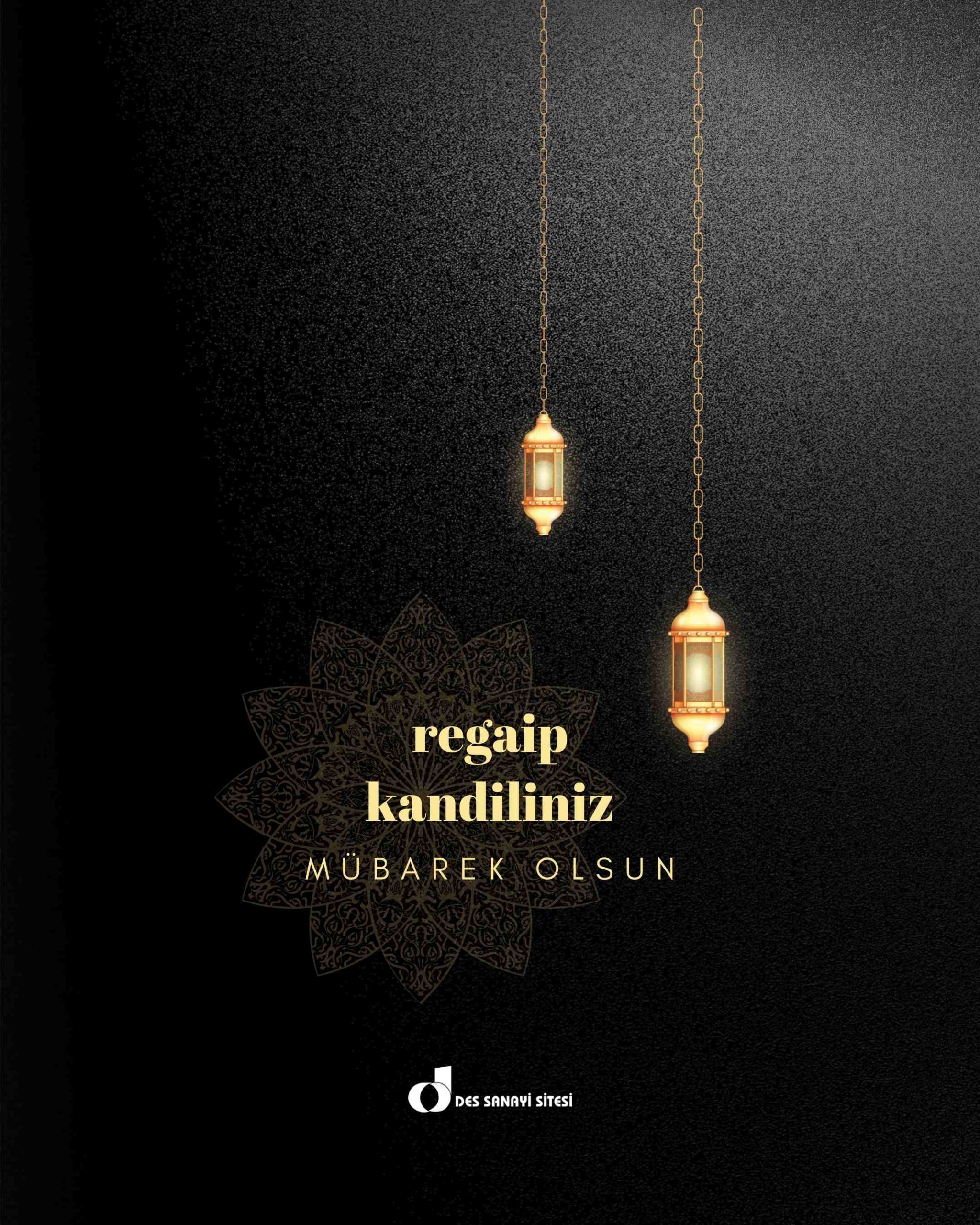 Regaip Kandiliniz Mübarek Olsun