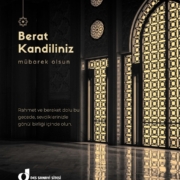 Berat Kandiliniz mübarek olsun