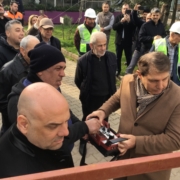 DES Sanayi Sitesi Sosyal Tesis A-Blok Temel Atma Töreni Gerçekleştirildi