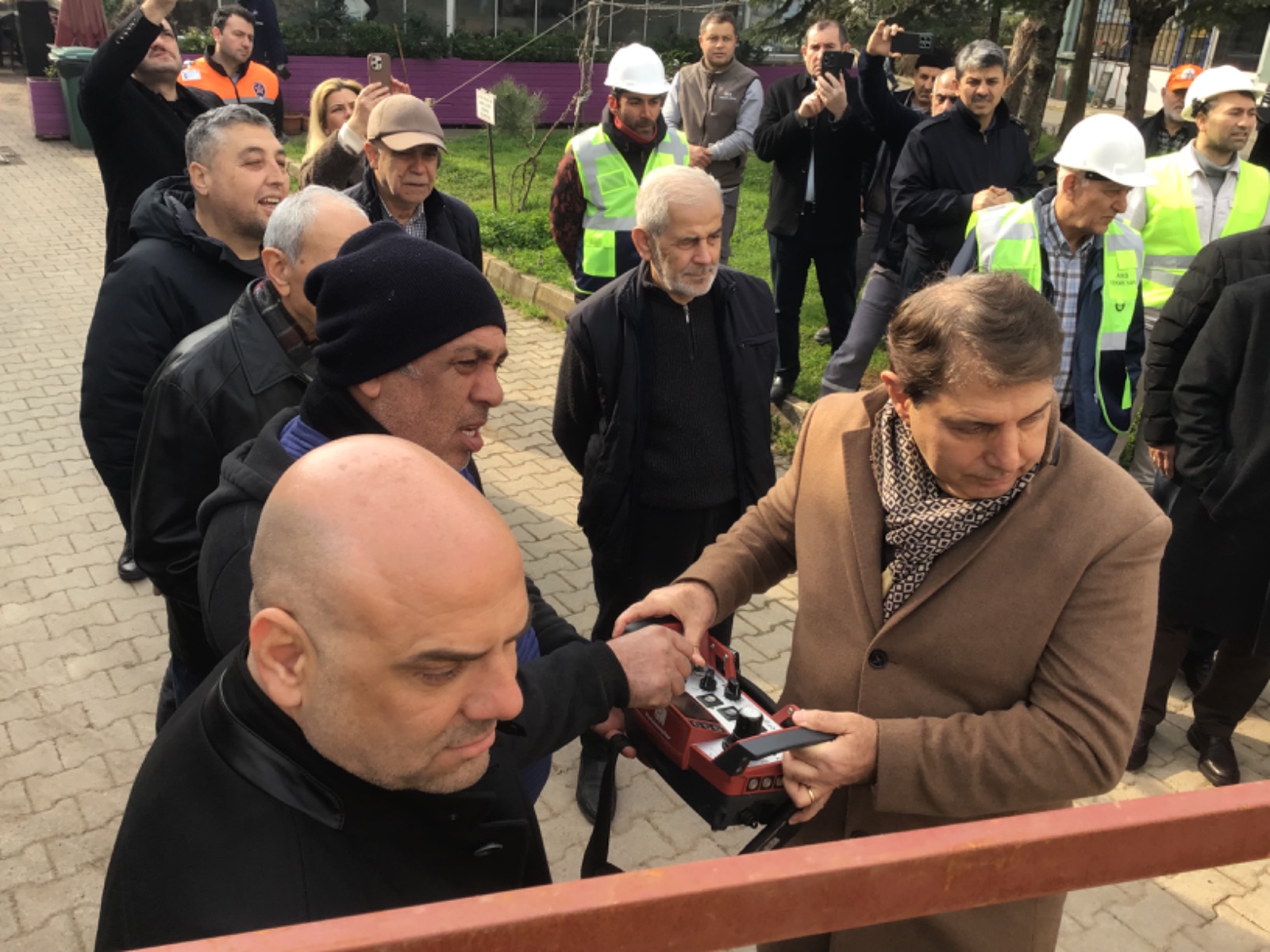 DES Sanayi Sitesi Sosyal Tesis A-Blok Temel Atma Töreni Gerçekleştirildi