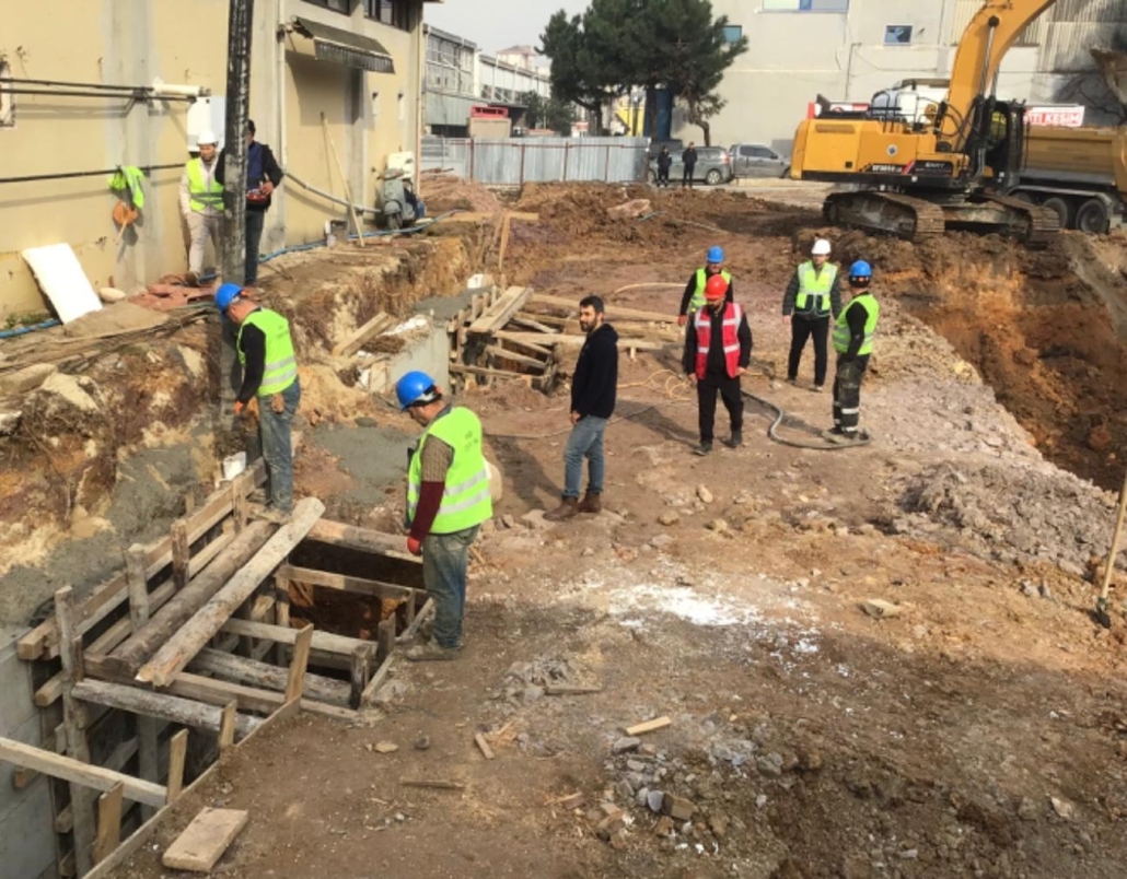 DES Sanayi Sitesi Sosyal Tesis A-Blok Temel Atma Töreni Gerçekleştirildi