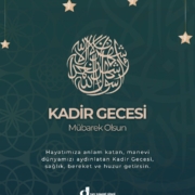 Kadir Geceniz Mübarek Olsun