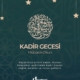 Kadir Geceniz Mübarek Olsun
