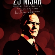 23 Nisan Ulusal Egemenlik ve Çocuk Bayramı kutlu olsun.