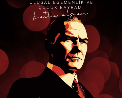 23 Nisan Ulusal Egemenlik ve Çocuk Bayramı kutlu olsun.