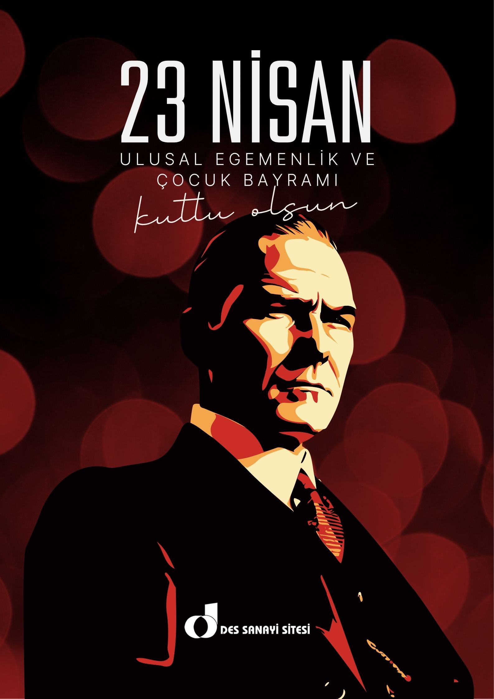 23 Nisan Ulusal Egemenlik ve Çocuk Bayramı kutlu olsun.