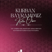 Tüm ortaklarımızın, esnafımızın, sanayicilerimizin ve milletimizin Kurban Bayramı'nı kutlarız.
