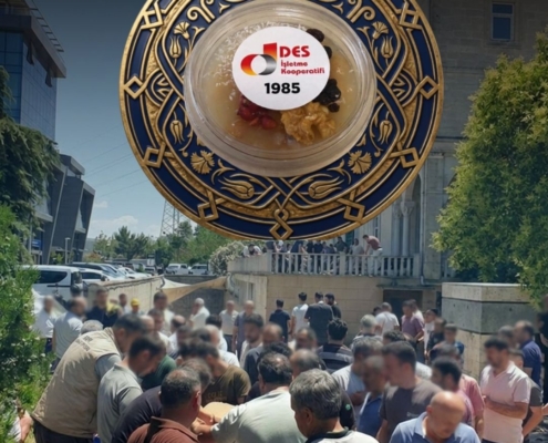 Aşure İkramı