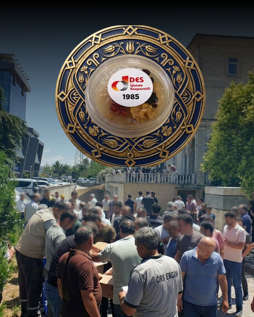 Aşure İkramı