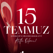 15 Temmuz Demokrasi ve Millî Birlik Günü
